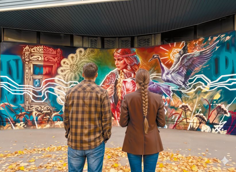 Галерея под открытым небом