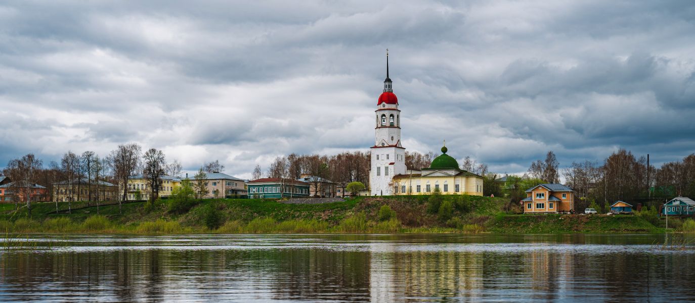 Тотьма – город купцов и мореходов