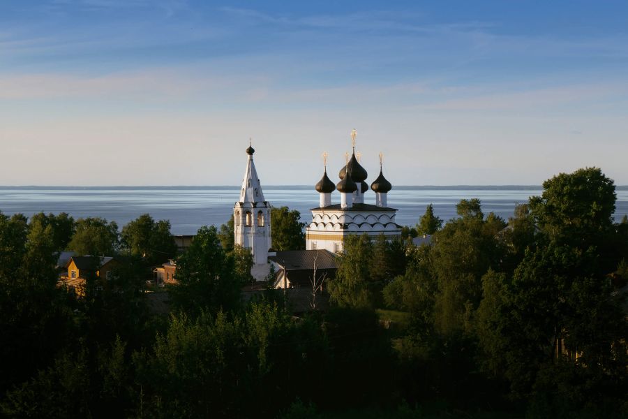 Белозерск – былинный город