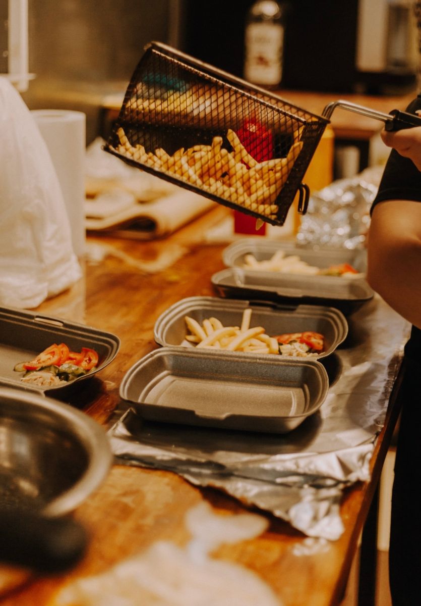 Кафе Street food