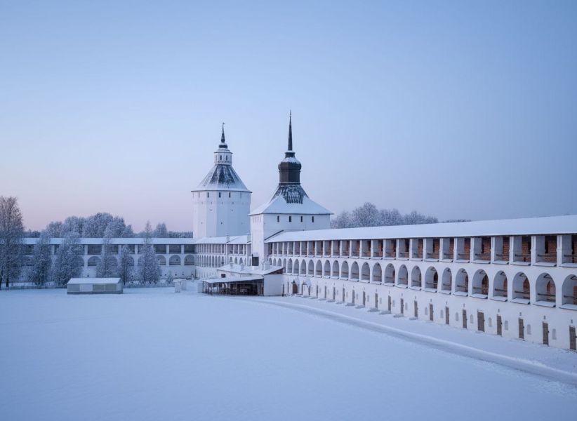 Кириллов – святая земля