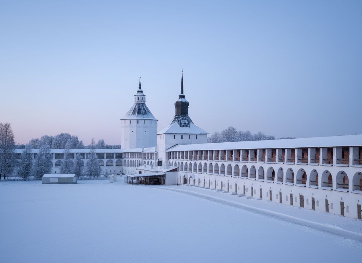 Архитектурные сокровища Вологодчины: путешествие сквозь века