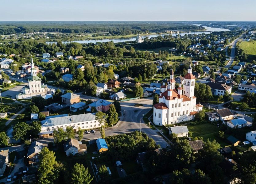 Тотьма – город купцов и мореходов