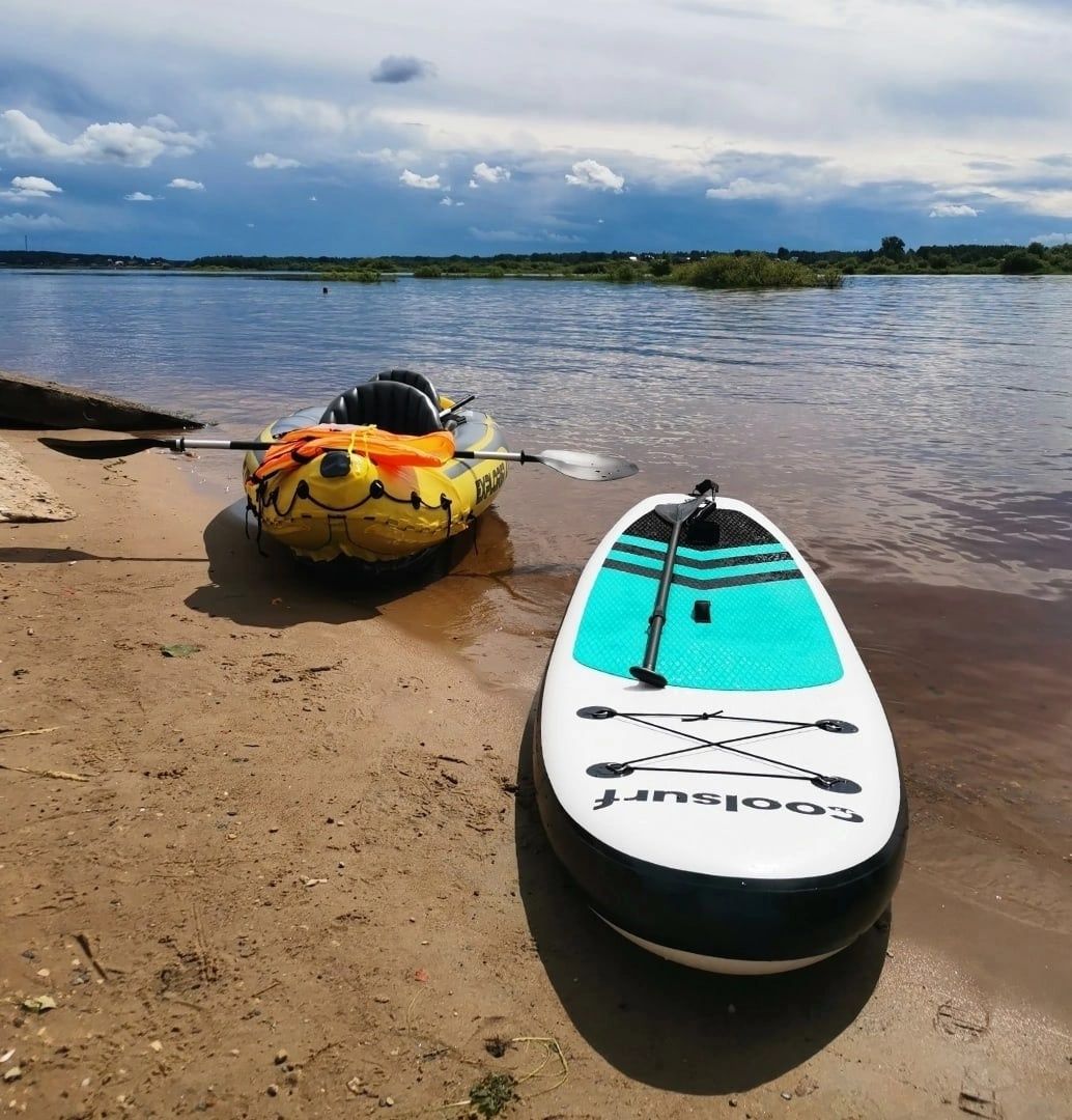 Аренда SUP-досок, снаряжения