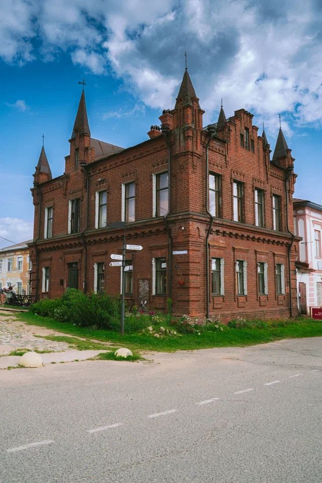Кофейня в доме Никуличева