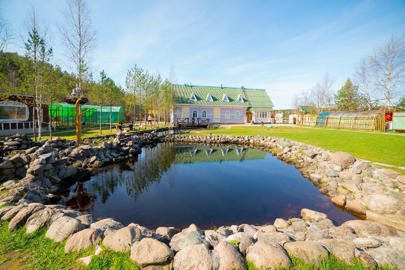 База отдыха Высоковское | Экзопарк