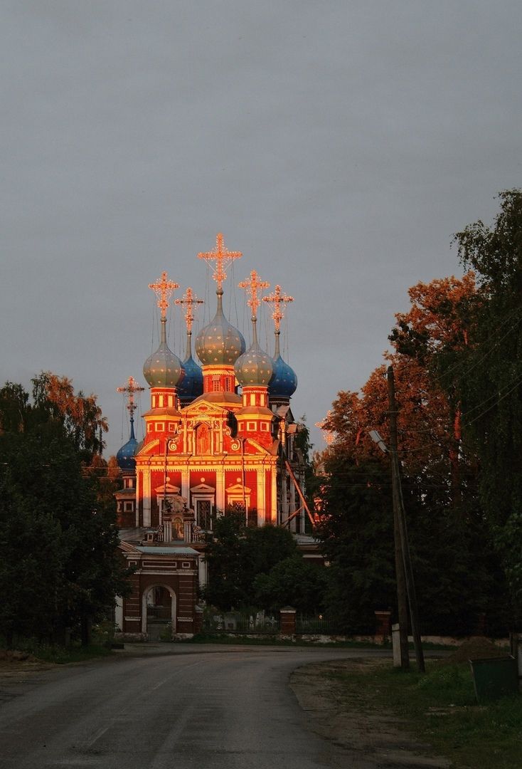 Церковь Казанской иконы Божией Матери, Колокольня