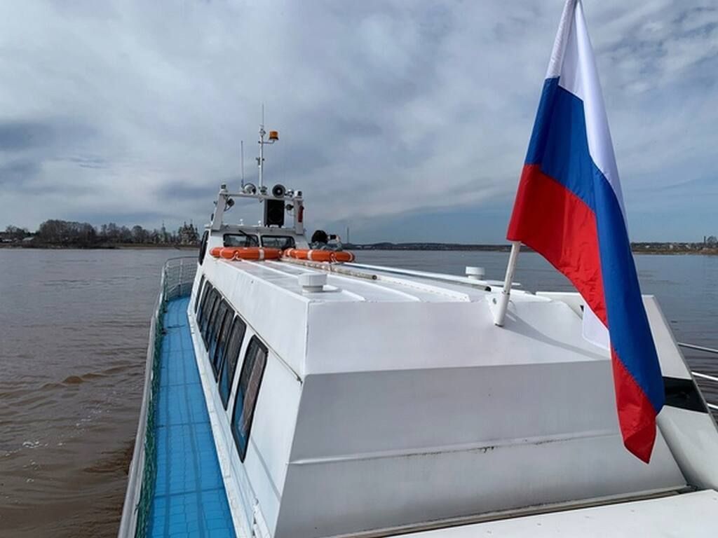 Речные прогулки по Сухоне