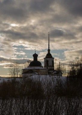 Церковь Чуда Архангела Михаила в Хонех