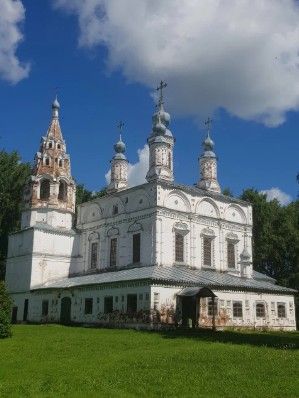 Церковь Преображения Господня Спасо-Преображенского прихода