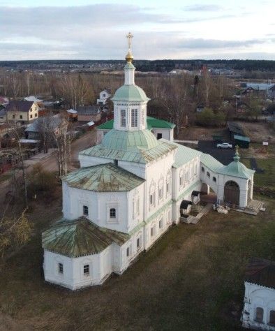 Церковь Сергия Радонежского