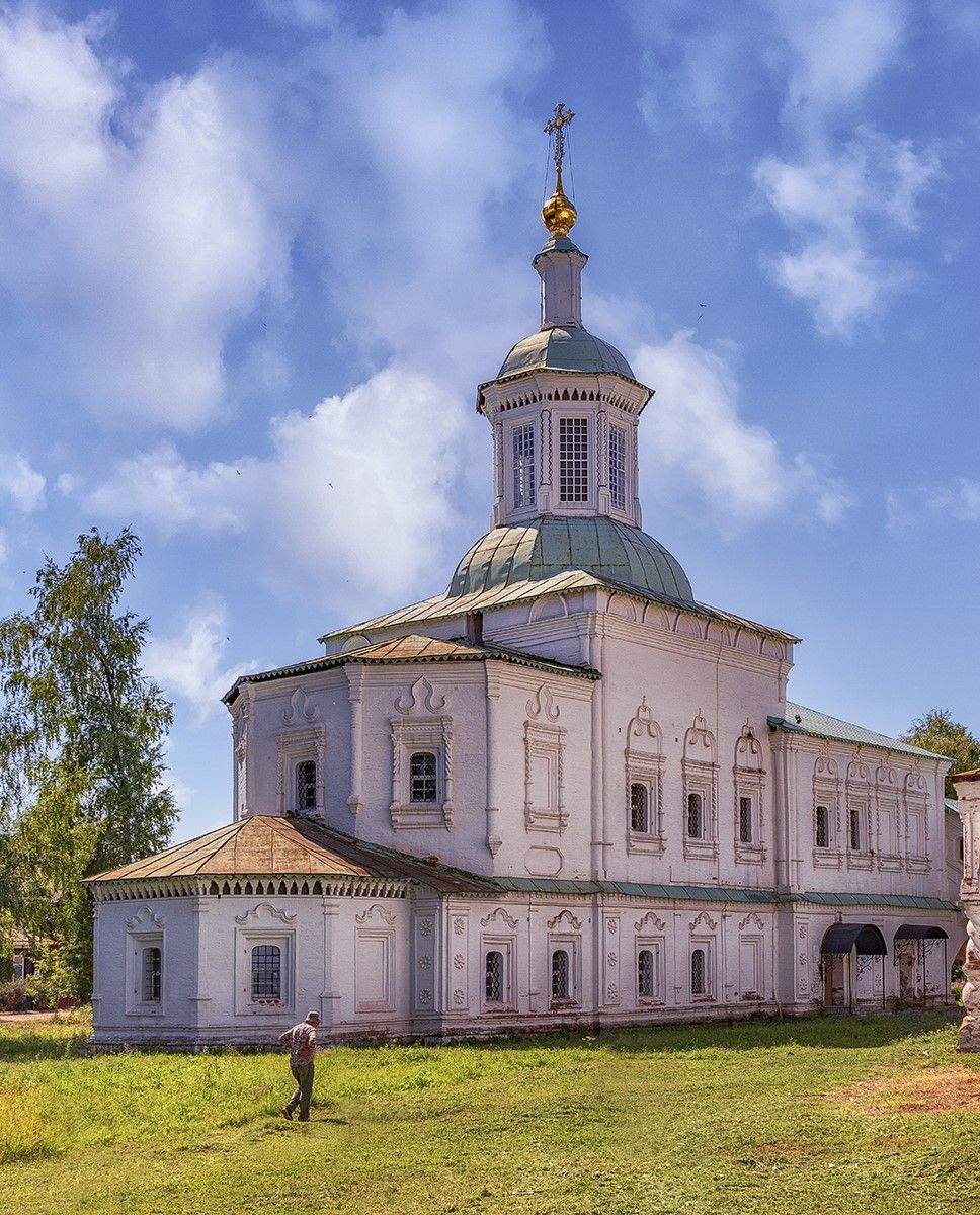 Храмы Дымковской слободы