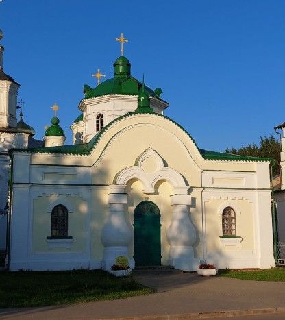 Собор Иоанна Устюжского на Соборном дворище