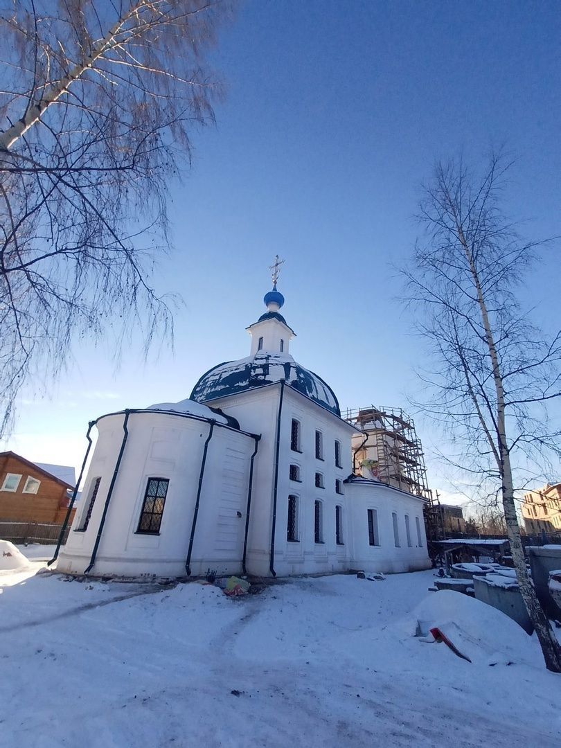Храм Рождества Пресвятой Богородицы