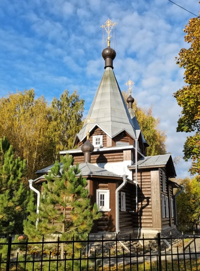 Храм преподобного Сергия Радонежского