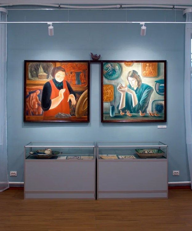 Мемориальная мастерская Т.А. Чистяковой