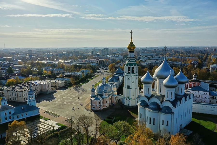 Вологда – столица Русского Севера