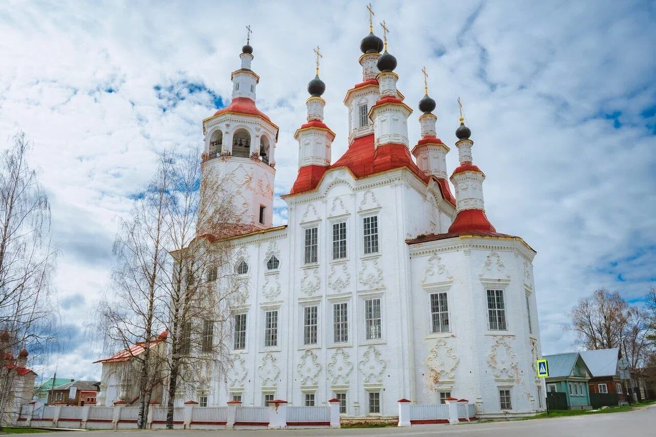 Святыни Вологодской области