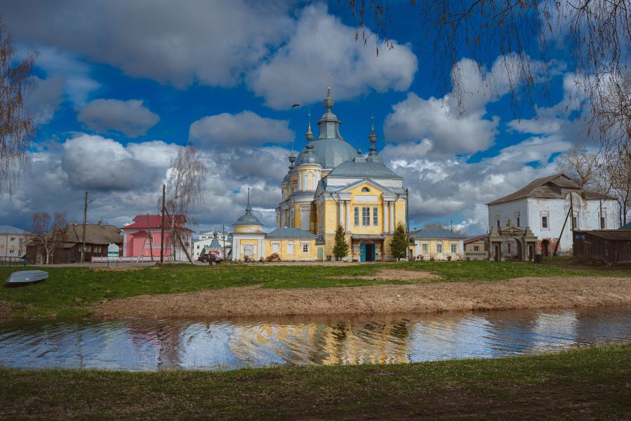 Устье – берег Русской старины
